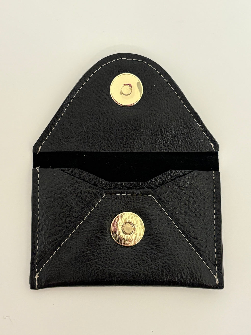 Card Wallet - Metallic Leather