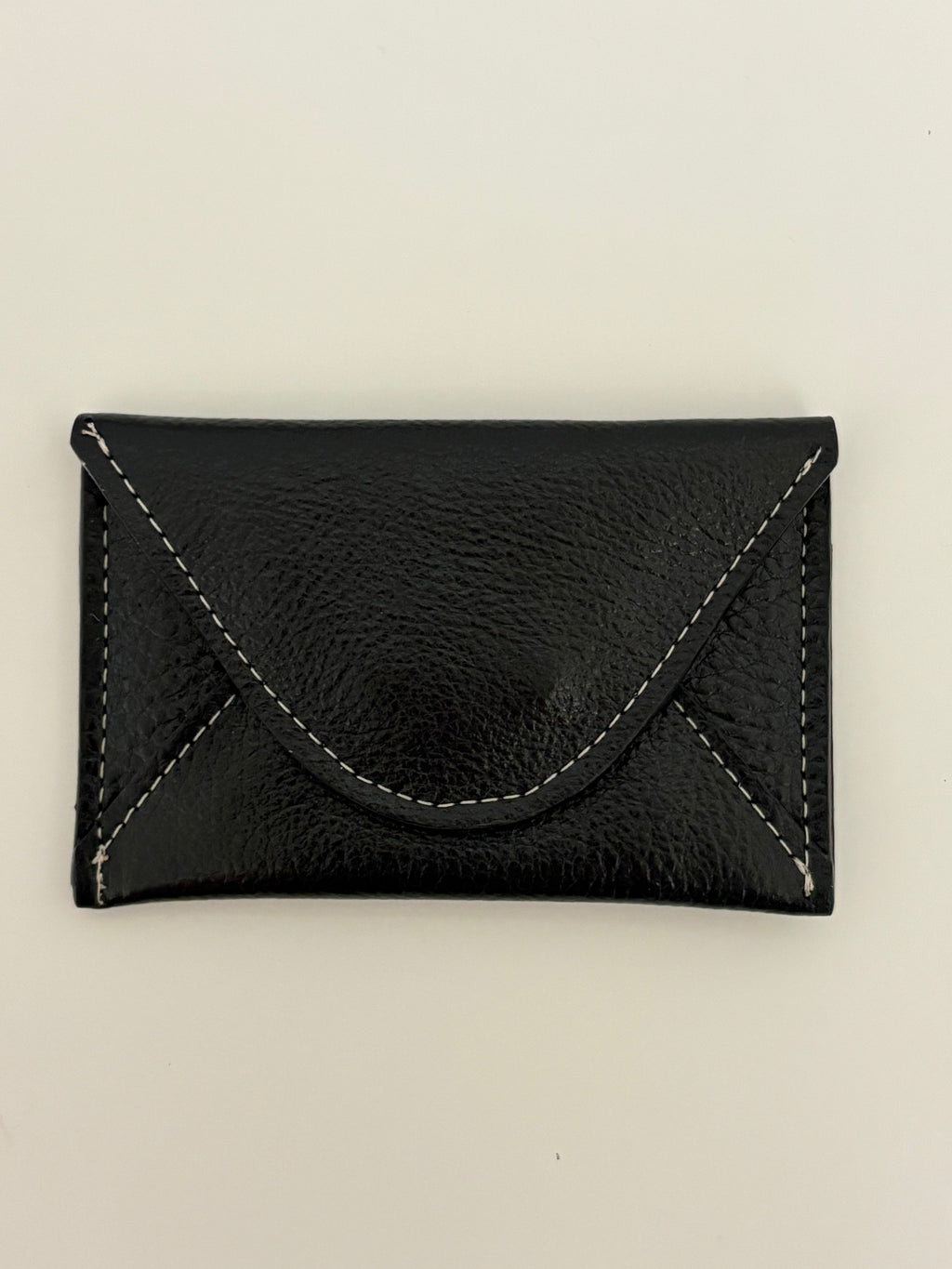 Card Wallet - Metallic Leather