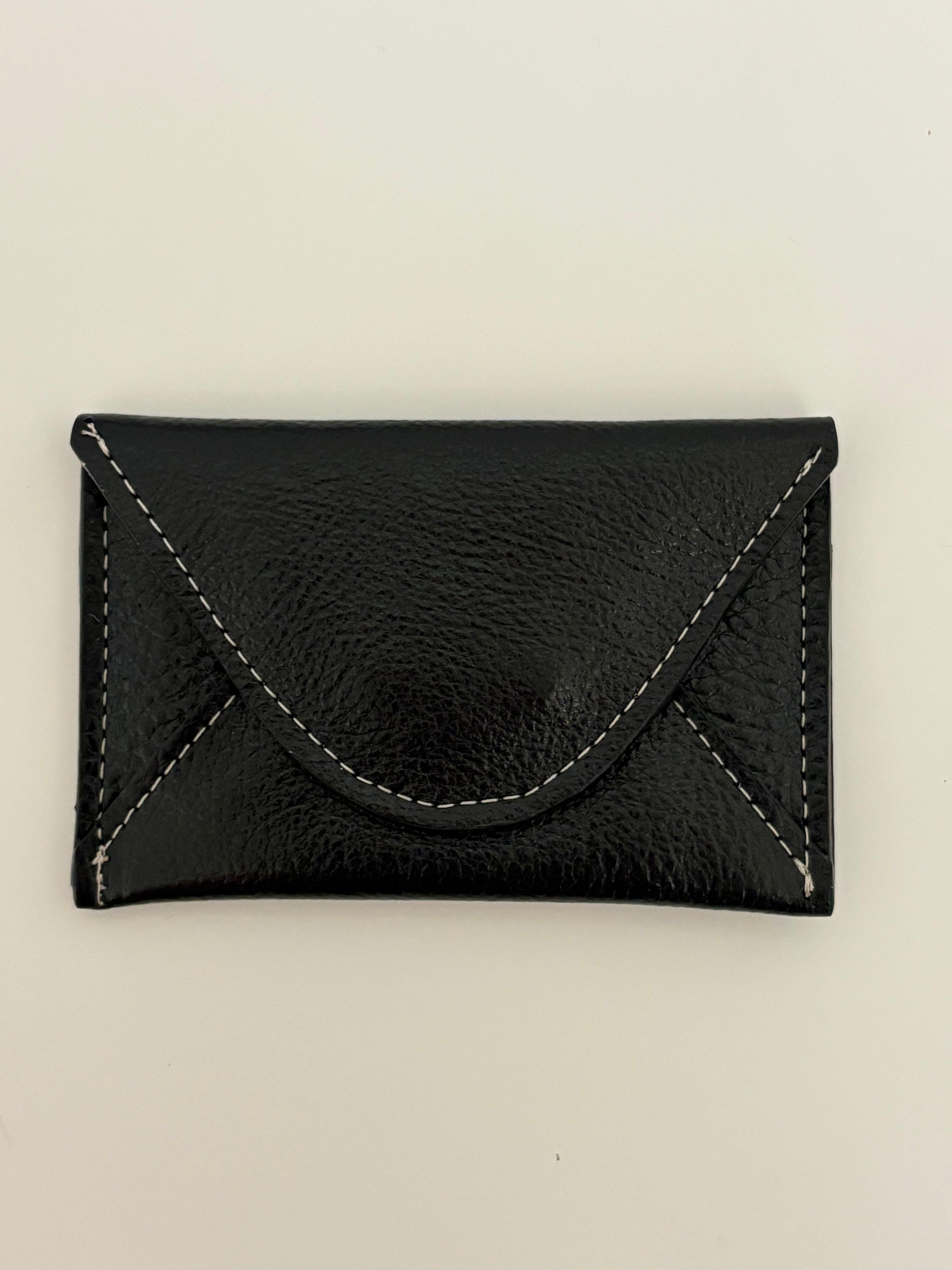 Card Wallet - Metallic Leather