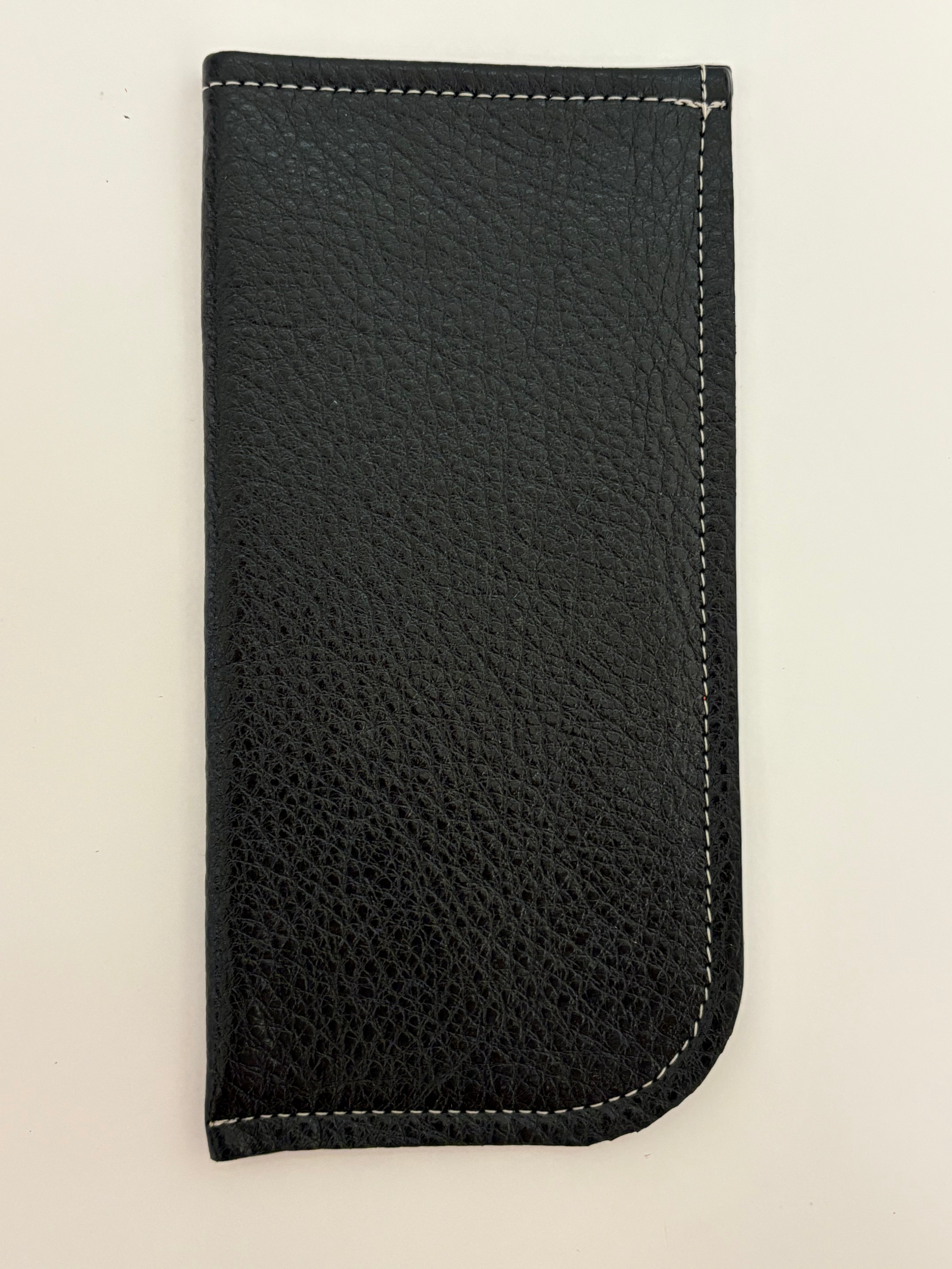 Sunglasses/Glasses Case - Metallic Leather