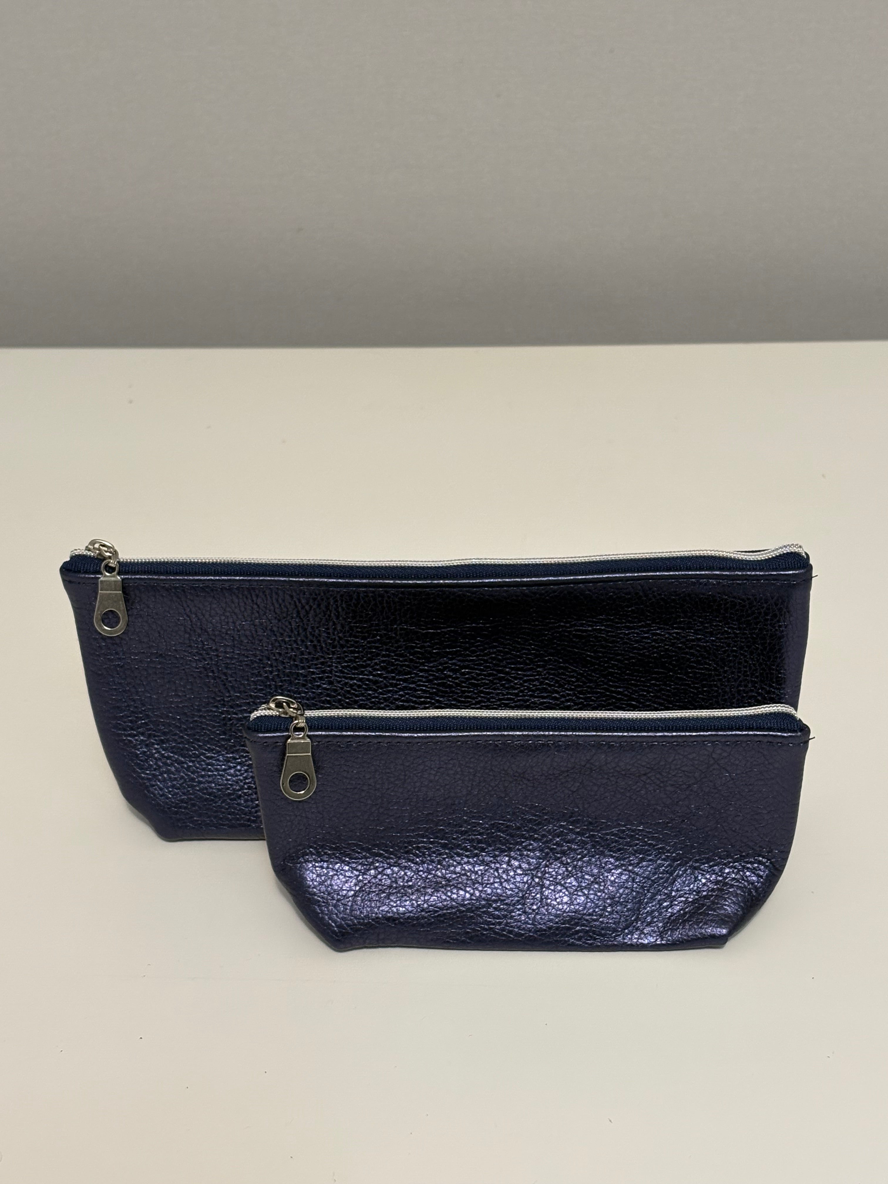 Pouch - Metallic Leather