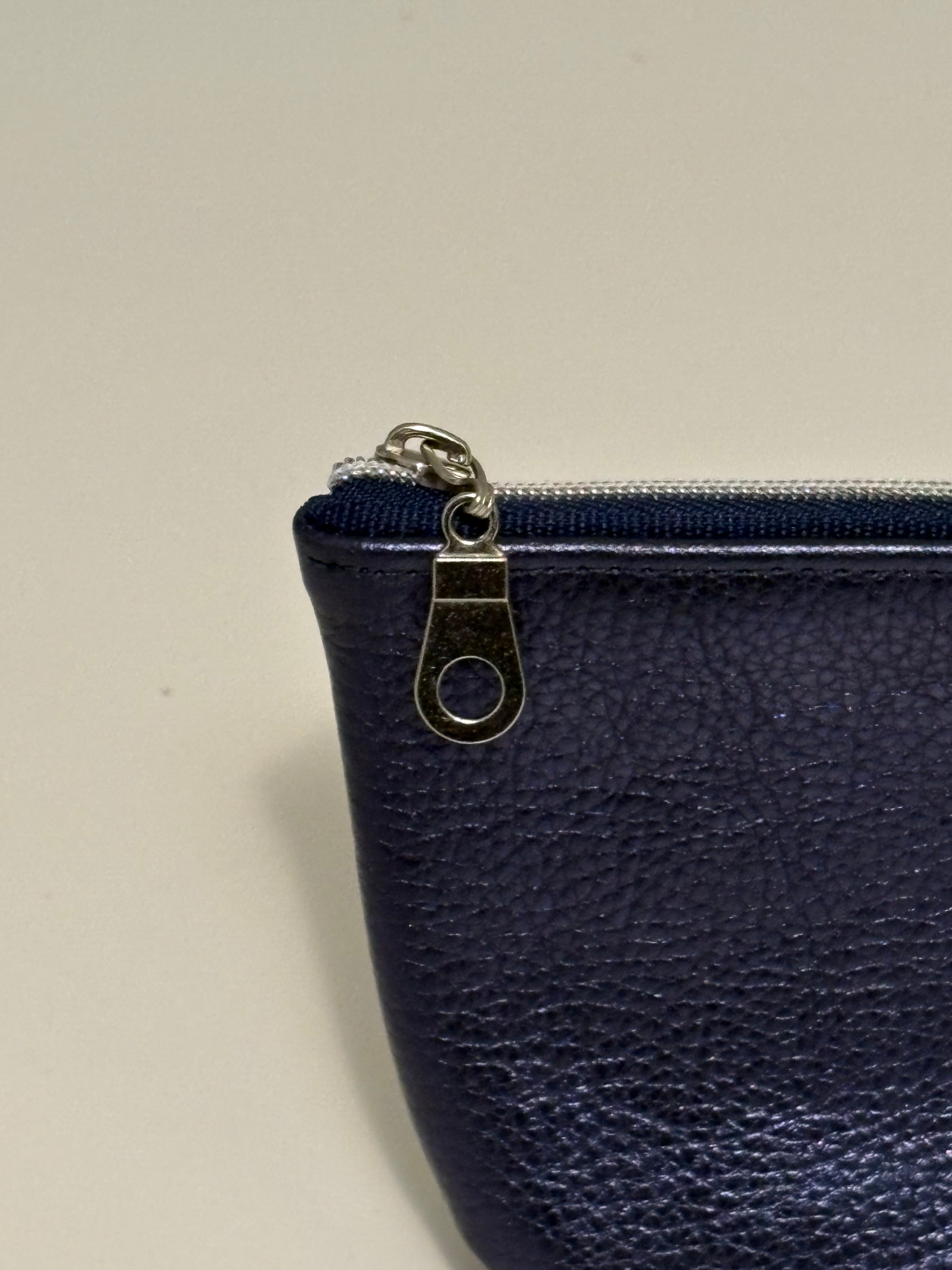 Pouch - Metallic Leather