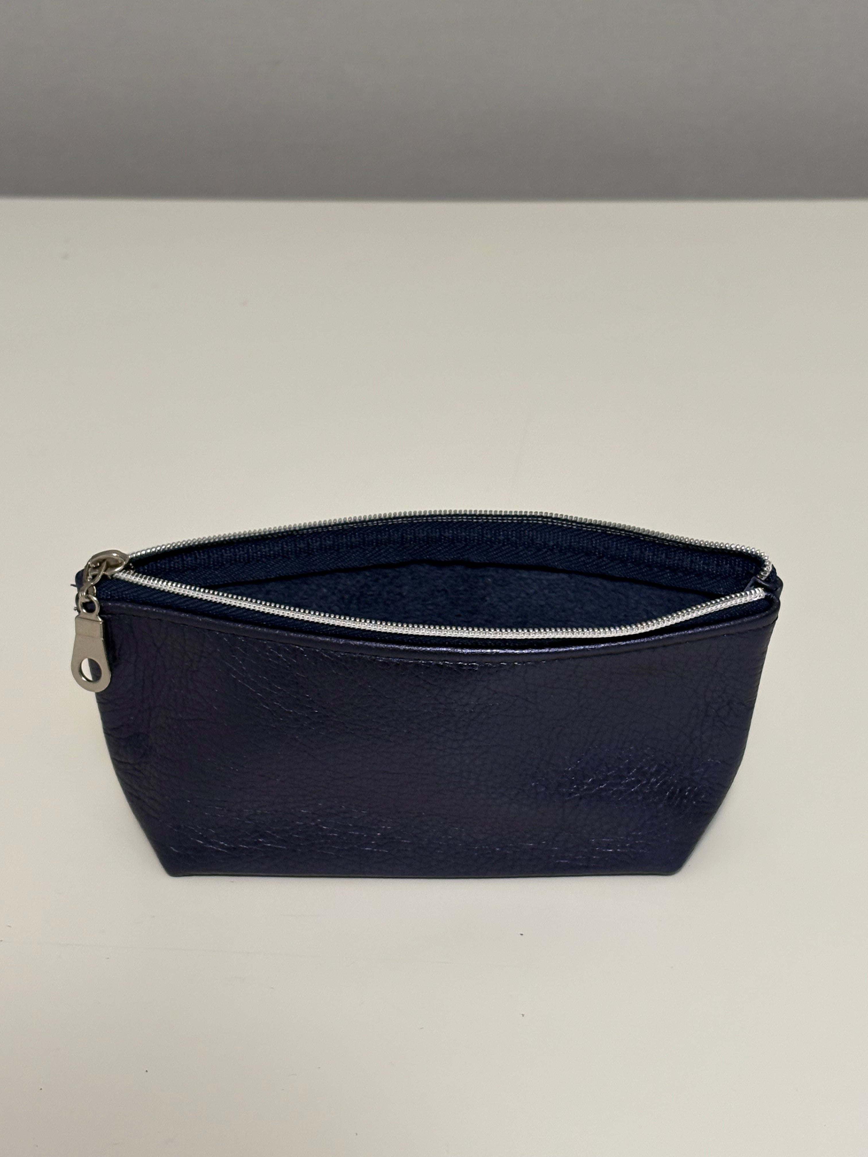 Pouch - Metallic Leather